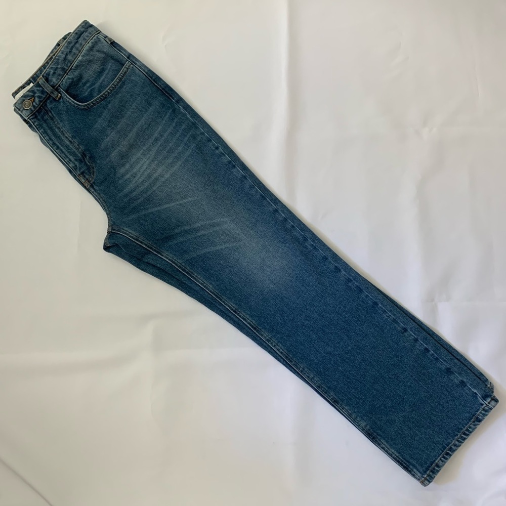 ❤️SOLD❤️ALC High Waisted Jeans Cropped BRAND NEW - Picture 6 of 8